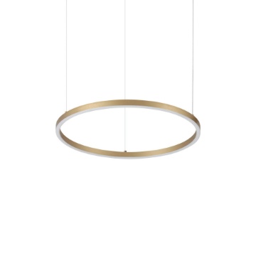 Immagine di Ideal Lux Oracle slim sp d050 round 3000k on-off ot lampada a sospensione