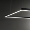 Immagine di Ideal Lux Oracle slim sp d050 square 3000k on-off ot lampada a sospensione