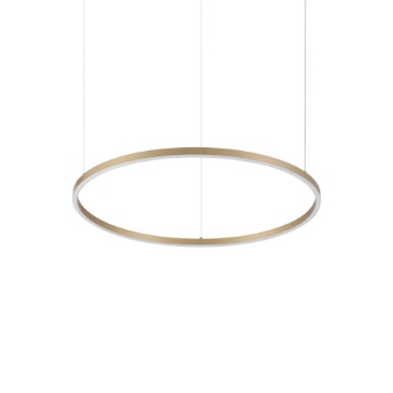 Immagine di Ideal Lux Oracle slim sp d070 round 3000k on-off ot lampada a sospensione