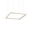 Immagine di Ideal Lux Oracle slim sp d070 square 3000k on-off ot lampada a sospensione