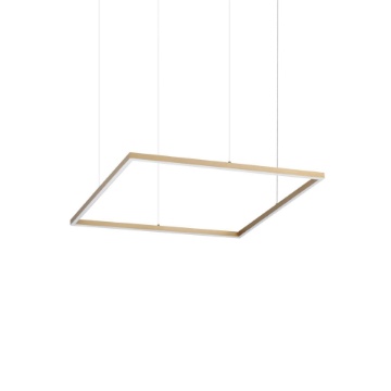 Immagine di Ideal Lux Oracle slim sp d070 square 3000k on-off ot lampada a sospensione