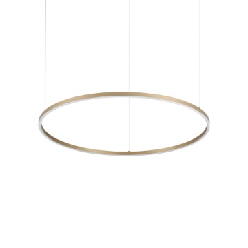 Immagine di Ideal Lux Oracle slim sp d090 round 3000k on-off ot lampada a sospensione