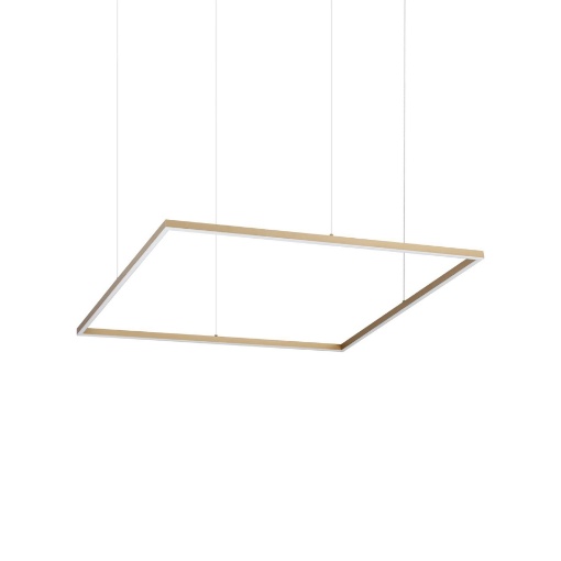 Immagine di Ideal Lux Oracle slim sp d090 square 3000k on-off ot lampada a sospensione
