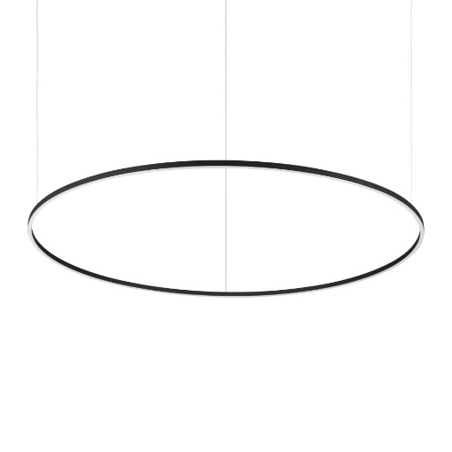 Immagine di Ideal Lux Oracle slim sp d150 round 2700k on-off lampada a sospensione