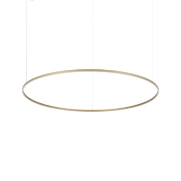 Immagine di Ideal Lux Oracle slim sp d150 round 3000k on-off ot lampada a sospensione