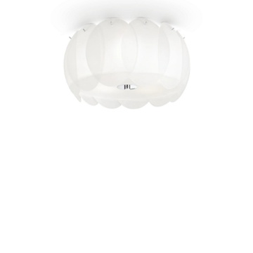 Immagine di Ideal Lux Ovalino pl5 lampada da soffitto