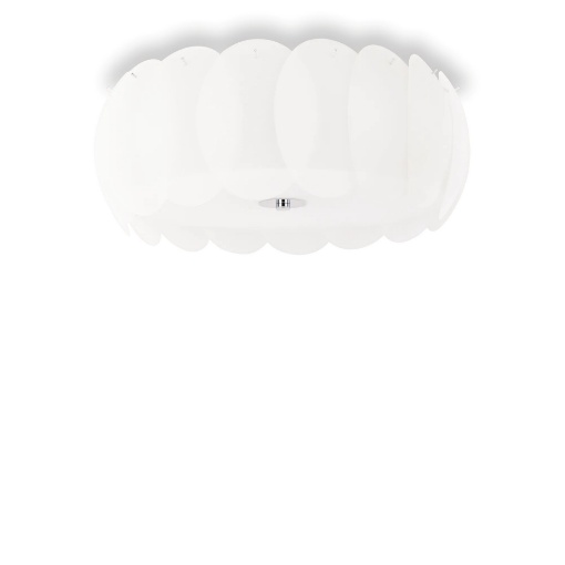 Immagine di Ideal Lux Ovalino pl8 lampada da soffitto