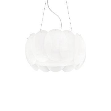 Immagine di Ideal Lux Ovalino sp5 lampada a sospensione
