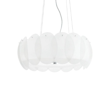 Immagine di Ideal Lux Ovalino sp8 lampada a sospensione