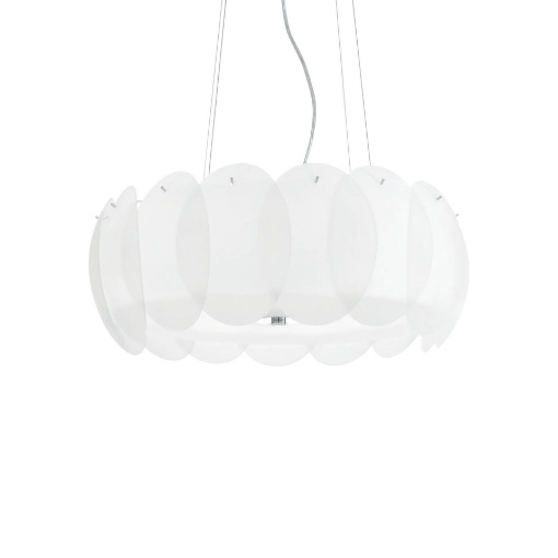 Immagine di Ideal Lux Ovalino sp8 lampada a sospensione