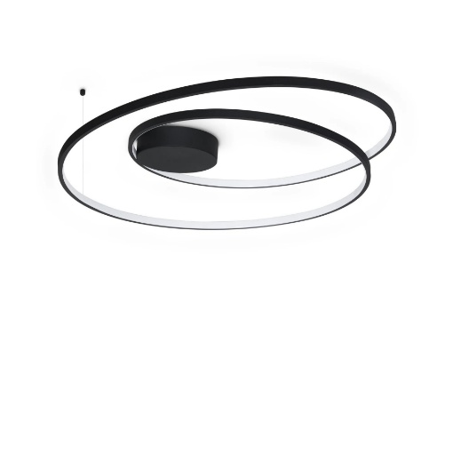 Immagine di Ideal Lux Oz pl d080 on-off 3000k lampada da soffitto