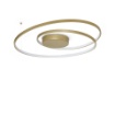 Immagine di Ideal Lux Oz pl d080 on-off 3000k lampada da soffitto