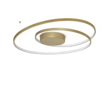 Immagine di Ideal Lux Oz pl d080 on-off 3000k lampada da soffitto