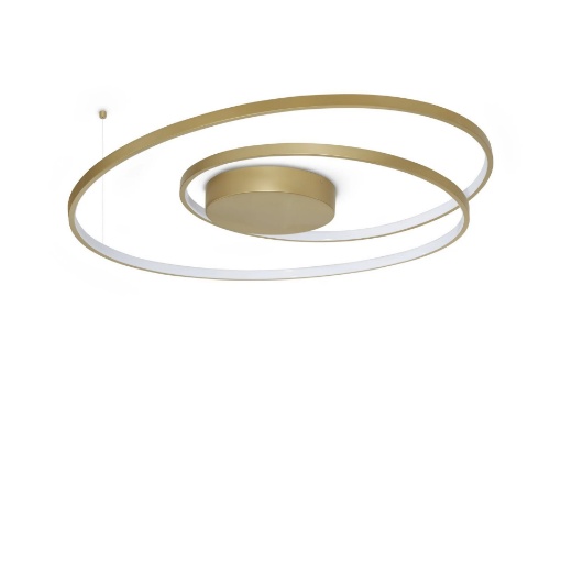 Immagine di Ideal Lux Oz pl d080 on-off 3000k lampada da soffitto
