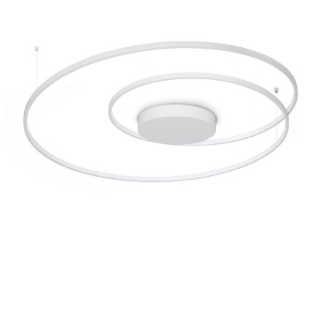 Immagine di Ideal Lux Oz pl d100 on-off 3000k lampada da soffitto
