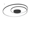 Immagine di Ideal Lux Oz pl d100 on-off 3000k lampada da soffitto