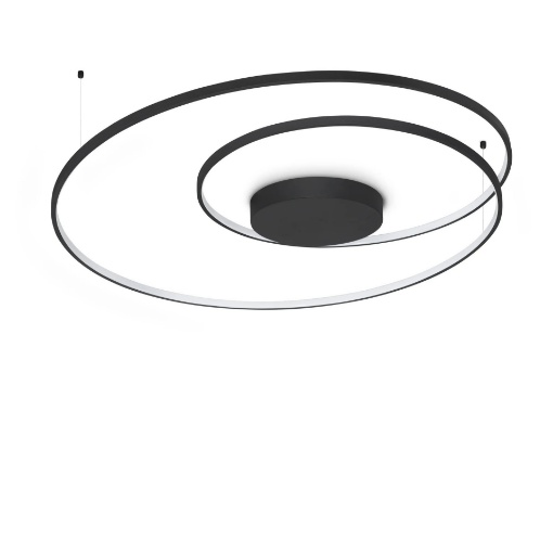 Immagine di Ideal Lux Oz pl d100 on-off 3000k lampada da soffitto