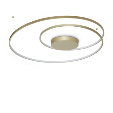 Immagine di Ideal Lux Oz pl d100 on-off 3000k lampada da soffitto