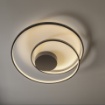 Immagine di Ideal Lux Oz pl d100 on-off 3000k lampada da soffitto