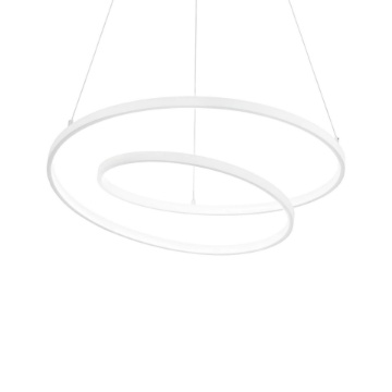 Immagine di Ideal Lux Oz sp d80 on-off 4000k lampada a sospensione