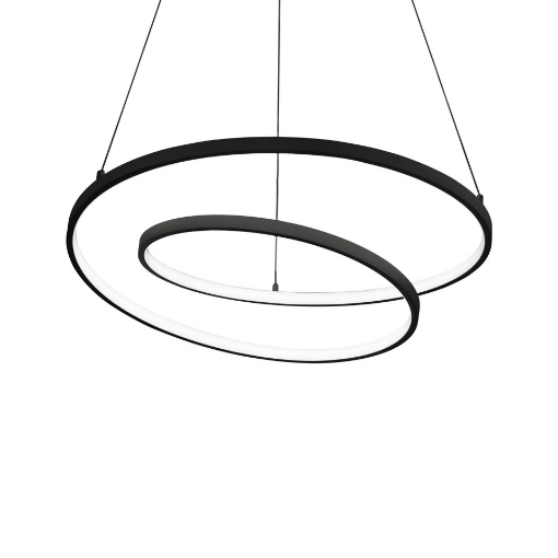 Immagine di Ideal Lux Oz sp d80 on-off 2700k lampada a sospensione