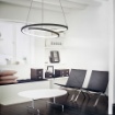 Immagine di Ideal Lux Oz sp d80 on-off 2700k lampada a sospensione