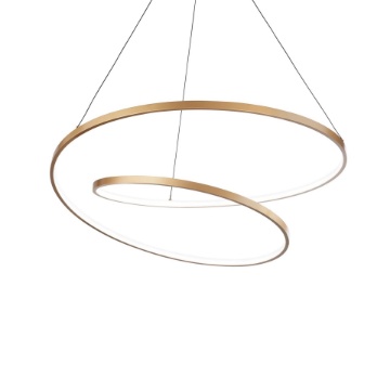 Immagine di OZ SP D080 ON-OFF OTTONE 3000K