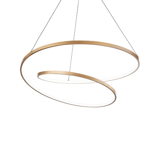 Immagine di OZ SP D080 ON-OFF OTTONE 3000K