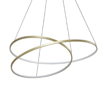 Immagine di Ideal Lux Oz sp d100 on-off 3000k lampada a sospensione