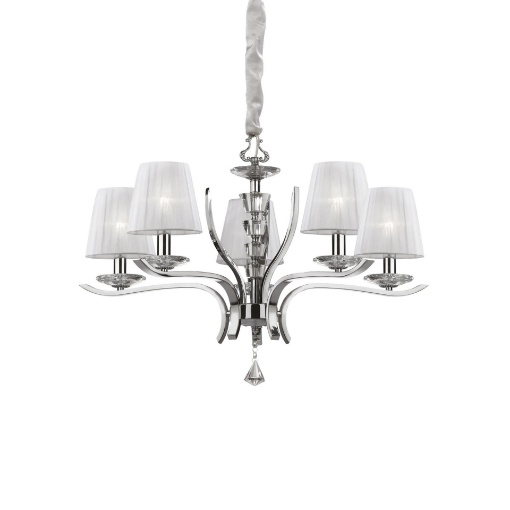 Immagine di Ideal Lux Pegaso sp5 lampada a sospensione