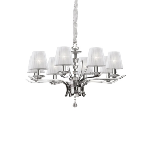 Immagine di Ideal Lux Pegaso sp8 lampada a sospensione