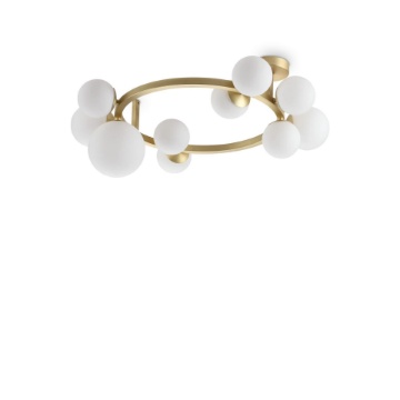 Immagine di Ideal Lux Perlage pl10 lampada da soffitto