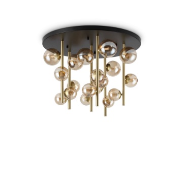 Immagine di Ideal Lux Perlage pl18 lampada da soffitto
