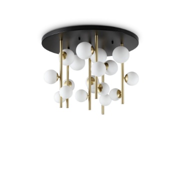 Immagine di Ideal Lux Perlage pl18 lampada da soffitto