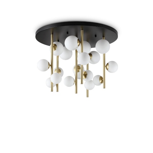 Immagine di Ideal Lux Perlage pl18 lampada da soffitto