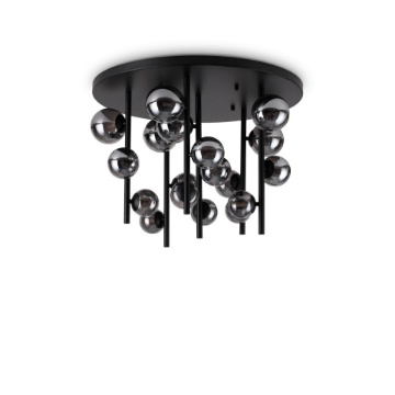 Immagine di Ideal Lux Perlage pl18 lampada da soffitto