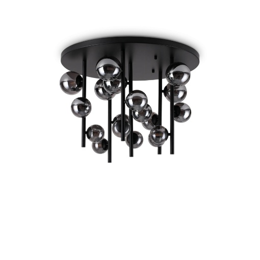Immagine di Ideal Lux Perlage pl18 lampada da soffitto