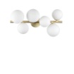 Immagine di Ideal Lux Perlage pl6 lampada da soffitto