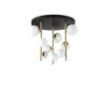 Immagine di Ideal Lux Perlage pl9 lampada da soffitto