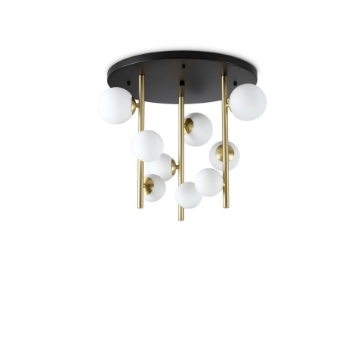 Immagine di Ideal Lux Perlage pl9 lampada da soffitto