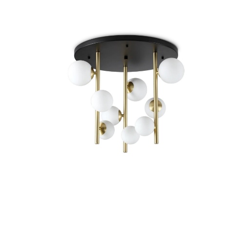 Immagine di Ideal Lux Perlage pl9 lampada da soffitto