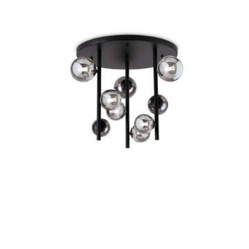 Immagine di Ideal Lux Perlage pl9 lampada da soffitto
