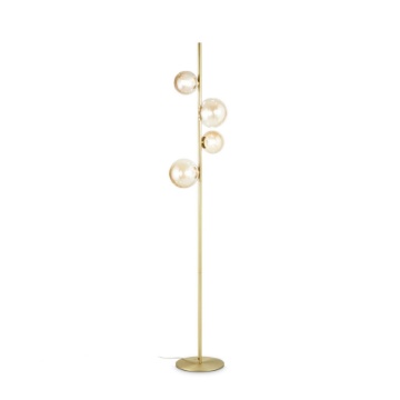 Immagine di Ideal Lux Perlage pt4 lampada da terra