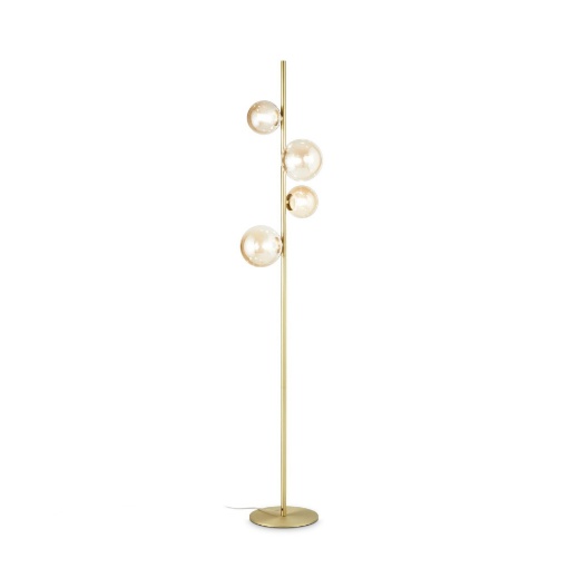 Immagine di Ideal Lux Perlage pt4 lampada da terra