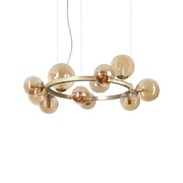 Immagine di Ideal Lux Perlage sp11 lampada a sospensione