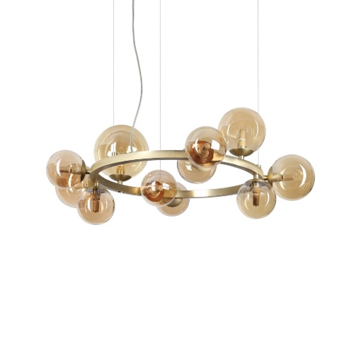 Immagine di Ideal Lux Perlage sp11 lampada a sospensione