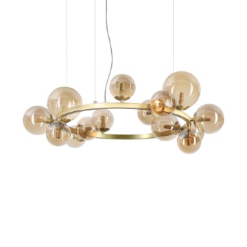 Immagine di Ideal Lux Perlage sp14 lampada a sospensione