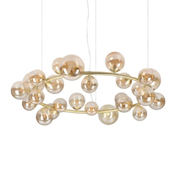 Immagine di Ideal Lux Perlage sp25 lampada a sospensione