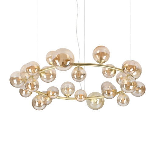 Immagine di Ideal Lux Perlage sp25 lampada a sospensione