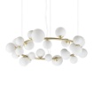 Immagine di Ideal Lux Perlage sp25 lampada a sospensione